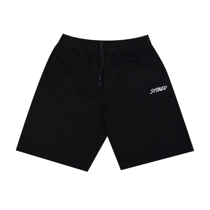 ATC : Sweatpants Shorts Black