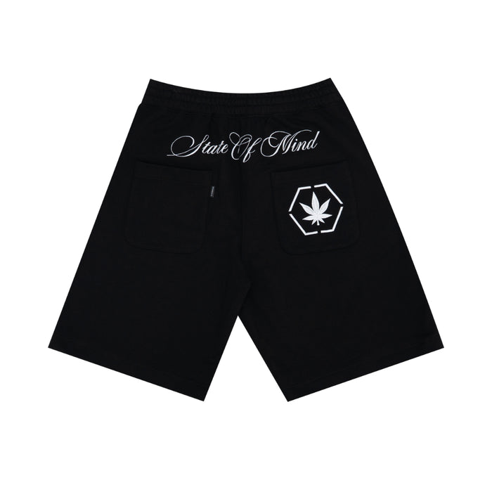 ATC : Sweatpants Shorts Black