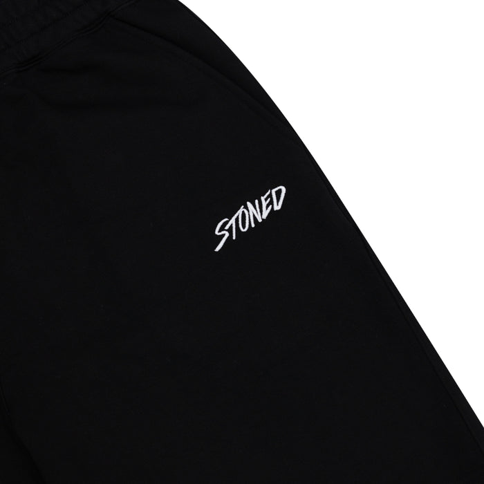 ATC : Sweatpants Shorts Black