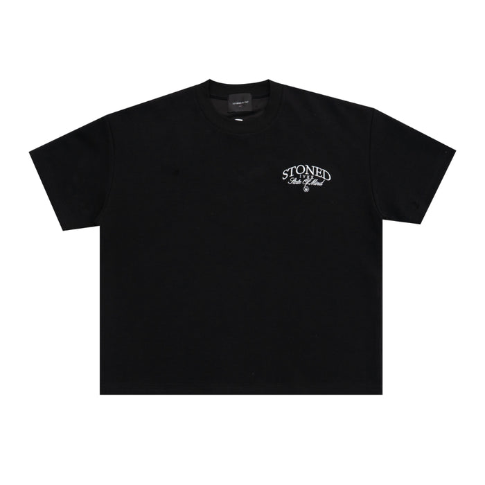 ATC : Void Logo Boxy Tee Black
