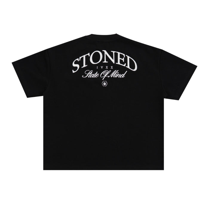 ATC : Void Logo Boxy Tee Black
