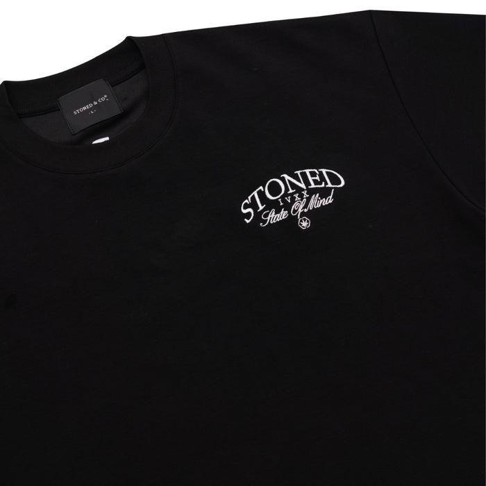 ATC : Void Logo Boxy Tee Black