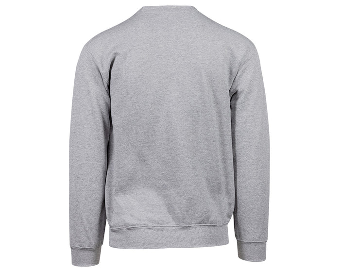 Athletic Club Crewneck Sweatshirt - Grey Back