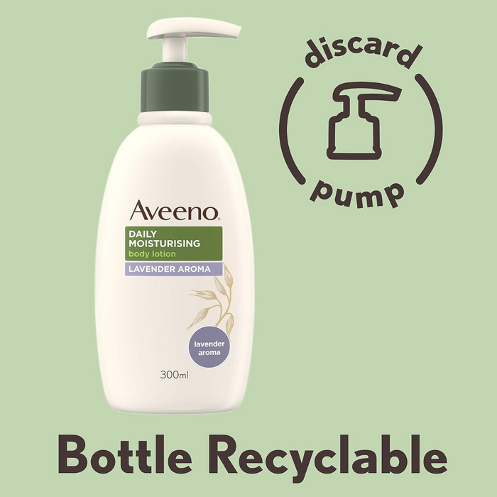 Aveeno Daily Moisturising Lotion Lavender 300 ml (T)