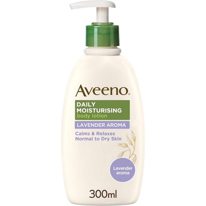 Aveeno Daily Moisturising Lotion Lavender 300 ml (T)
