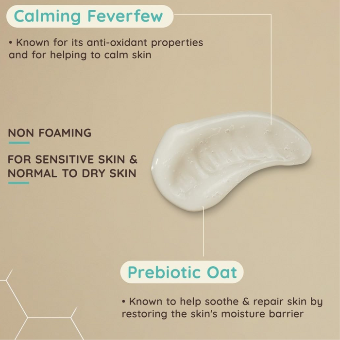 Aveeno Face Calm and Restore Cleanser 200ml (T)