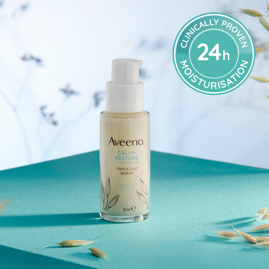 Aveeno Face CALM & RESTORE Oat Serum  30ml (T)