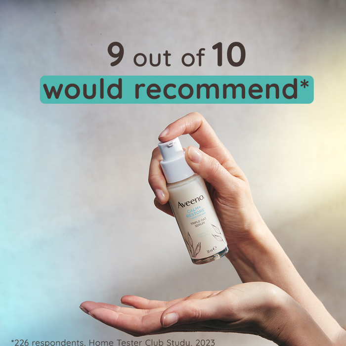 Aveeno Face CALM & RESTORE Oat Serum  30ml (T)