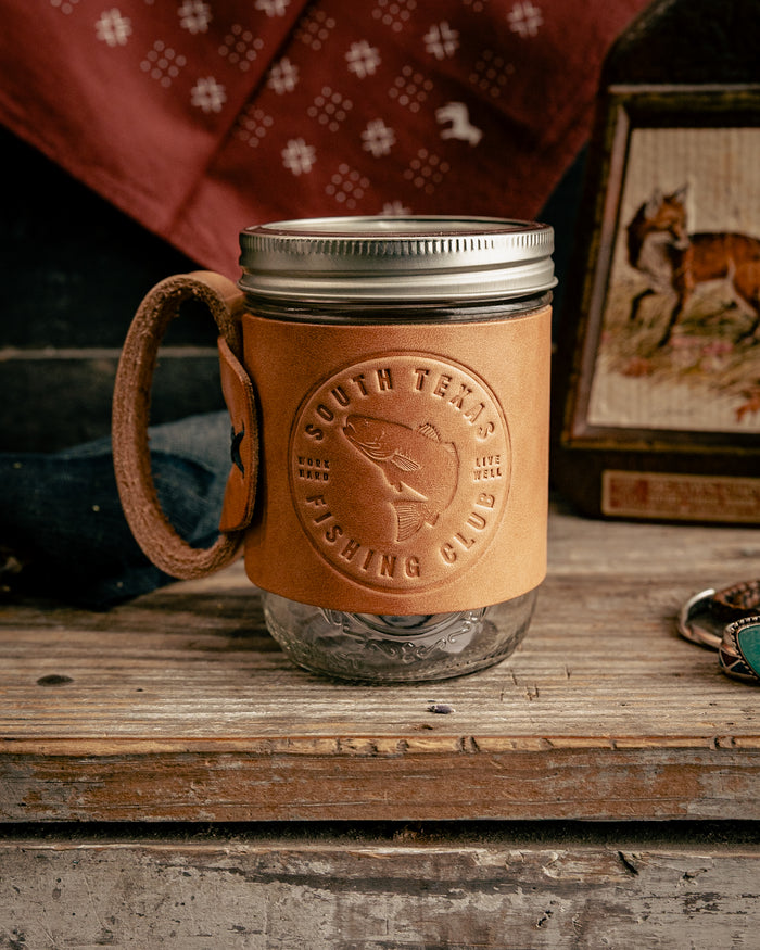 Aviator Mug | South Texas Fishing Club | Loyal Stricklin + Manready Mercantile