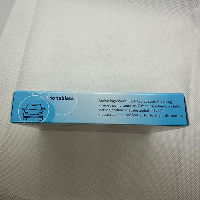 Avomine Tablets 25mg, 10 Tablets (P)