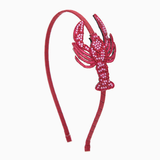 Azarhia Pink Crawfish Headband
