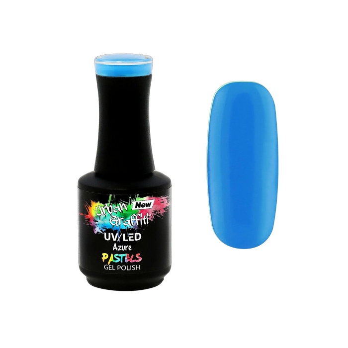 Azure - UGGP-PA031 Urban Graffiti Gel Polish 15ml