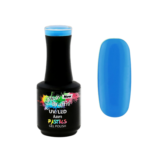 Azure - UGGP-PA031 Urban Graffiti Gel Polish 15ml