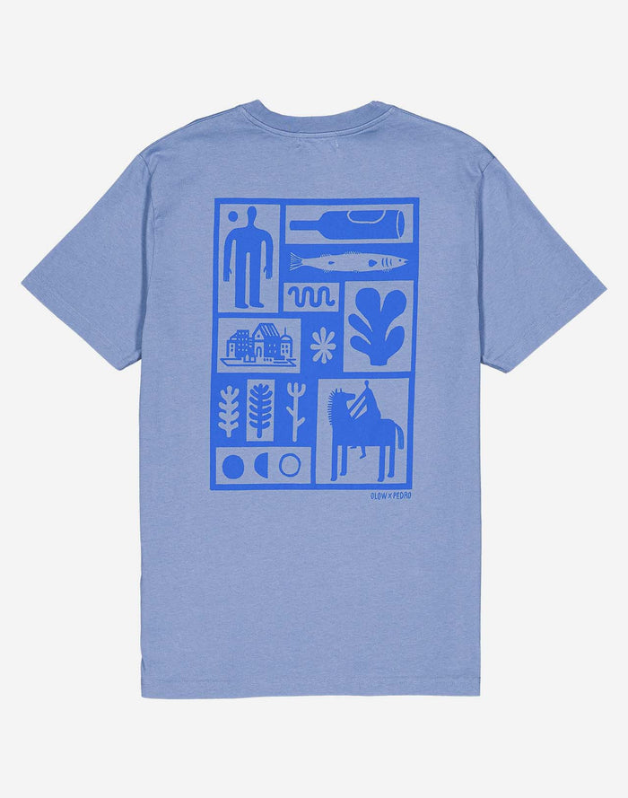 Azure Blue Essentials T-Shirt