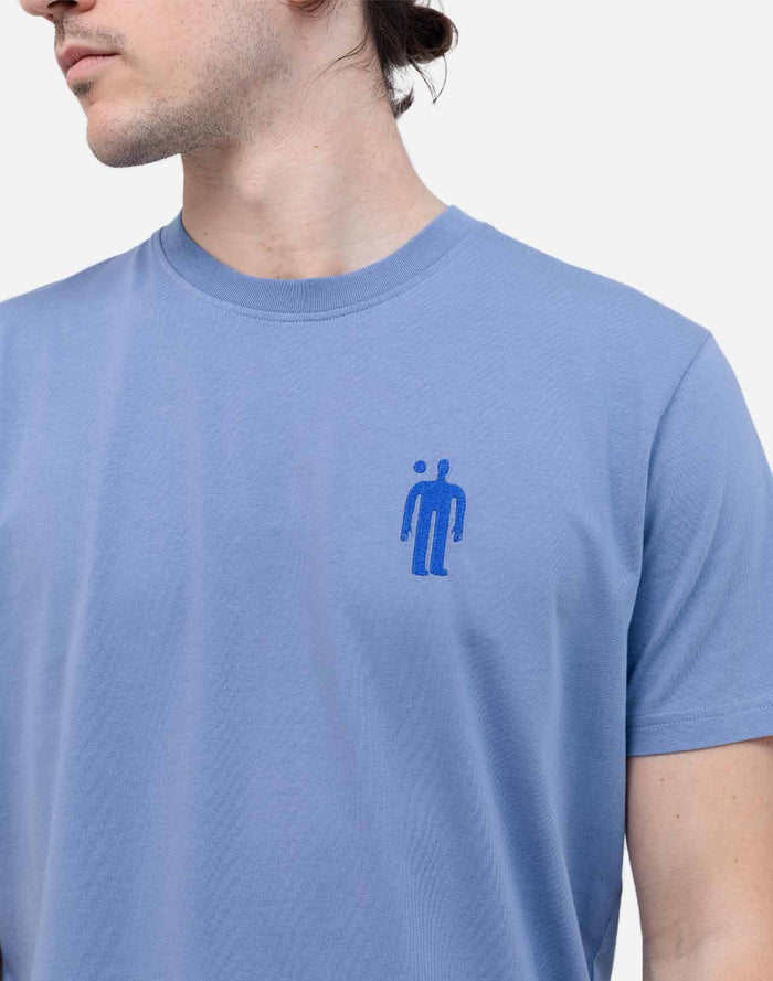 Azure Blue Essentials T-Shirt