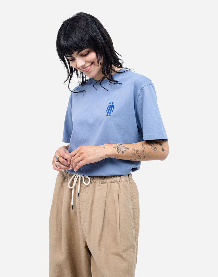 Azure Blue Essentials T-Shirt