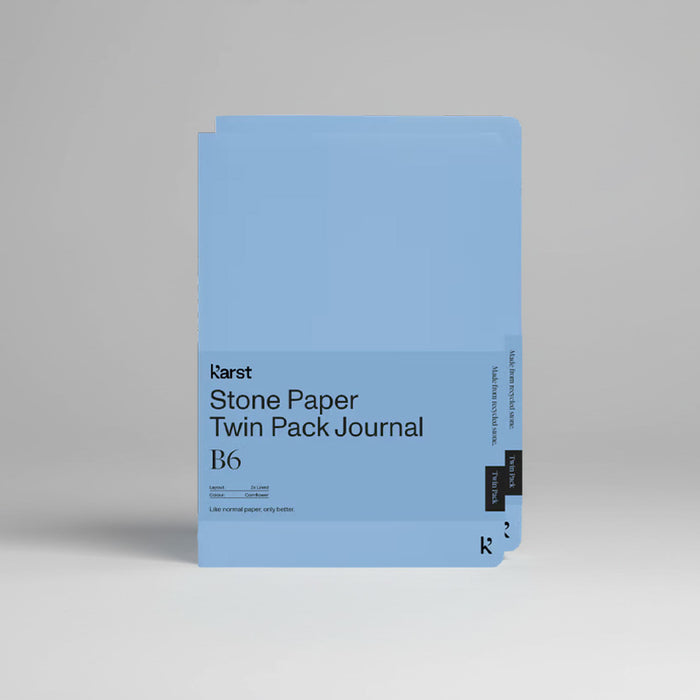 B6 Softcover Daily Journal Twin Pack