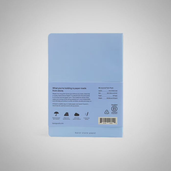 B6 Softcover Daily Journal Twin Pack