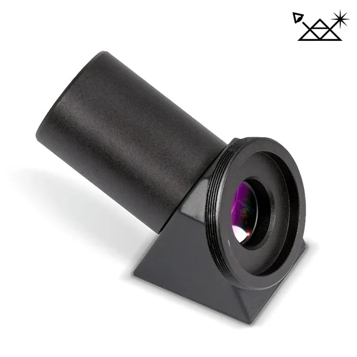 Baader 45 ° Maxbright Amici prism 1¼ "with built-in 2x glass path corrector (2956155)