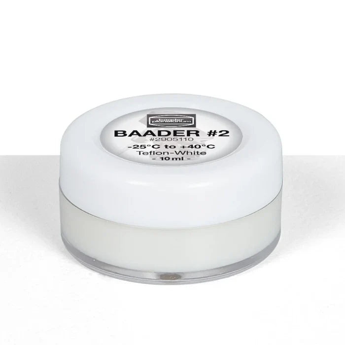 Baader Machine-Grease #2 Teflon-White (-25°C-+40°C) (2905110)