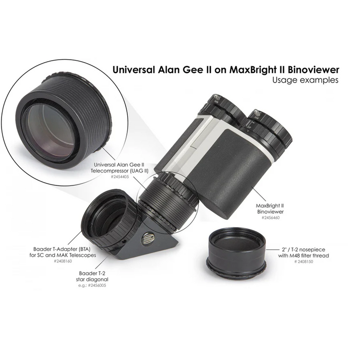 Baader Universal Alan Gee II - Telecompressor (UAG II) (2454405) Baader Planetarium