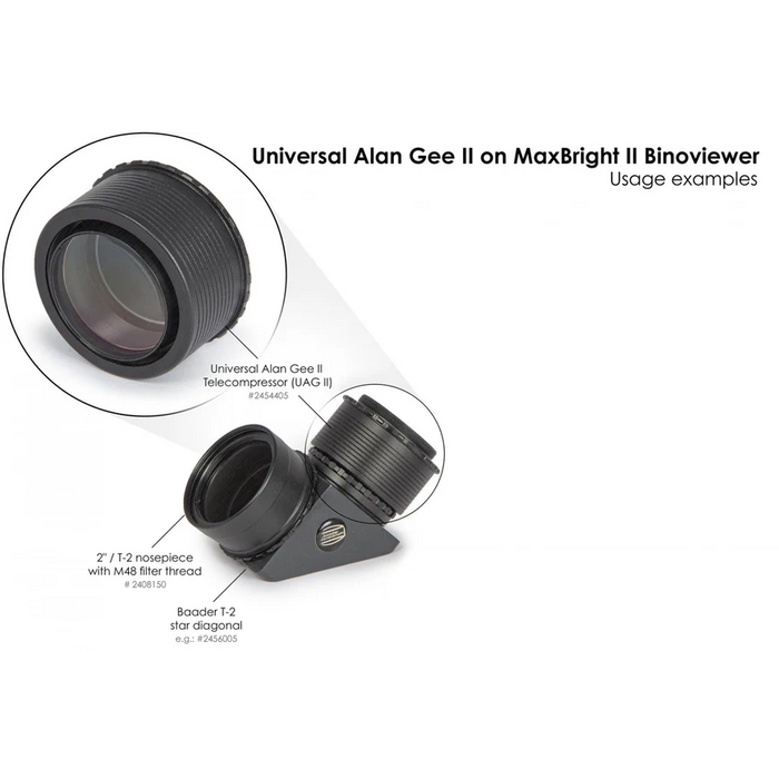 Baader Universal Alan Gee II - Telecompressor (UAG II) (2454405) Baader Planetarium