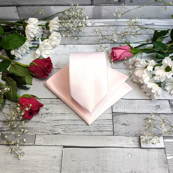 Baby Blush Pocket Square