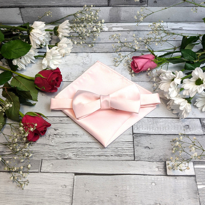 Baby Blush Pocket Square