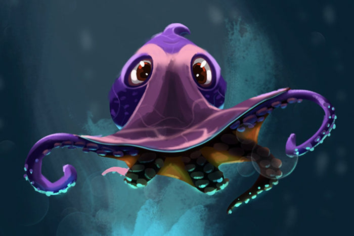 Baby Octopus
