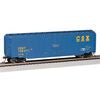 BAC18019 HO 50' PLUG DOOR BOX CAR CSX #198271