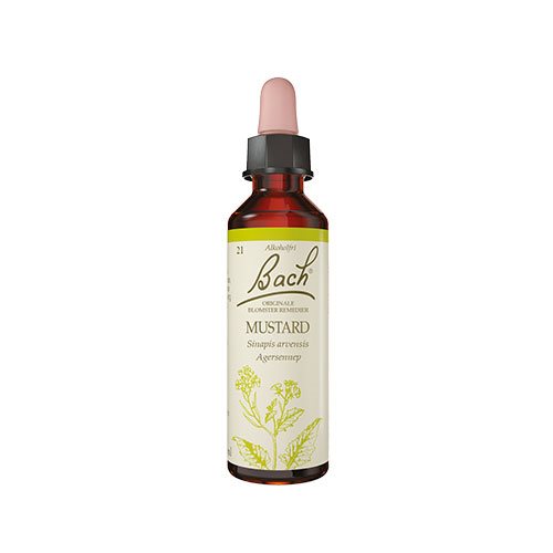 Bach - Naturdråber - Agersennep - 10 ml.