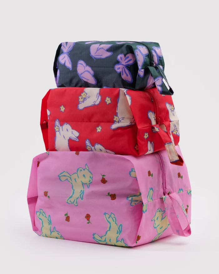 Baggu 3D Zip Set