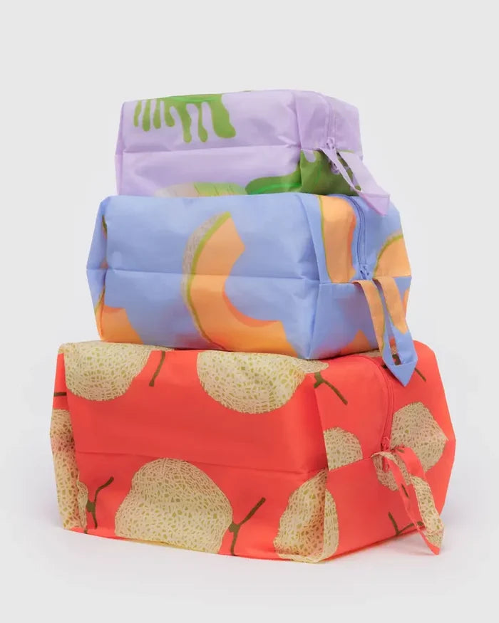 Baggu 3D Zip Set