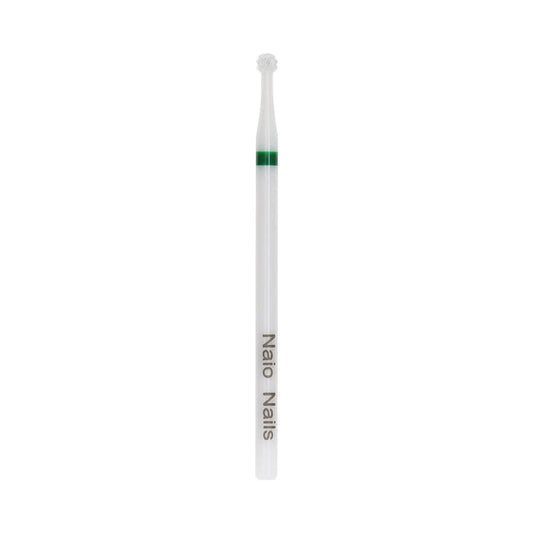 Ball Cross-cut Ceramic Bit - Coarse   Naio Nails