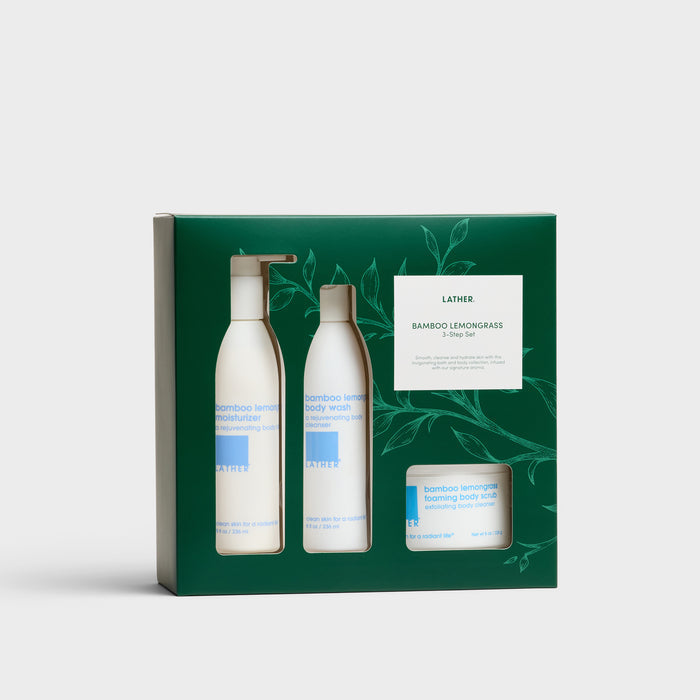 Bamboo Lemongrass 3-Step Set