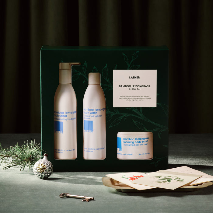 Bamboo Lemongrass 3-Step Set
