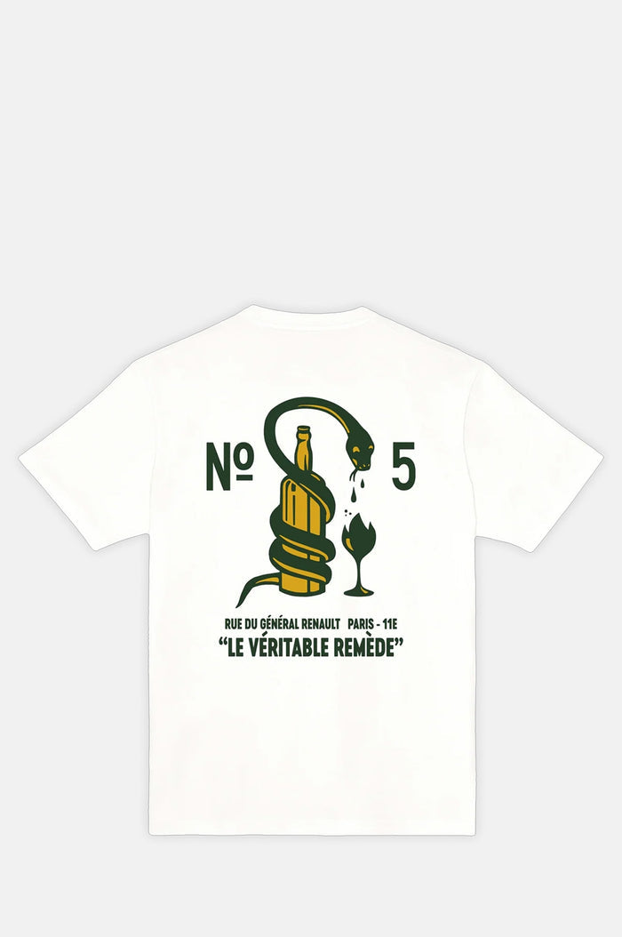 Bar Principal No5 White T-Shirt