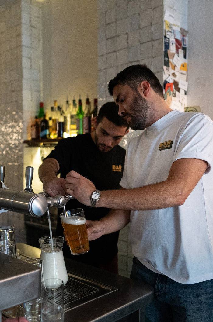 Bar Principal No5 White T-Shirt