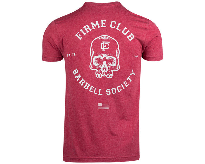 Barbell Society Tee Back