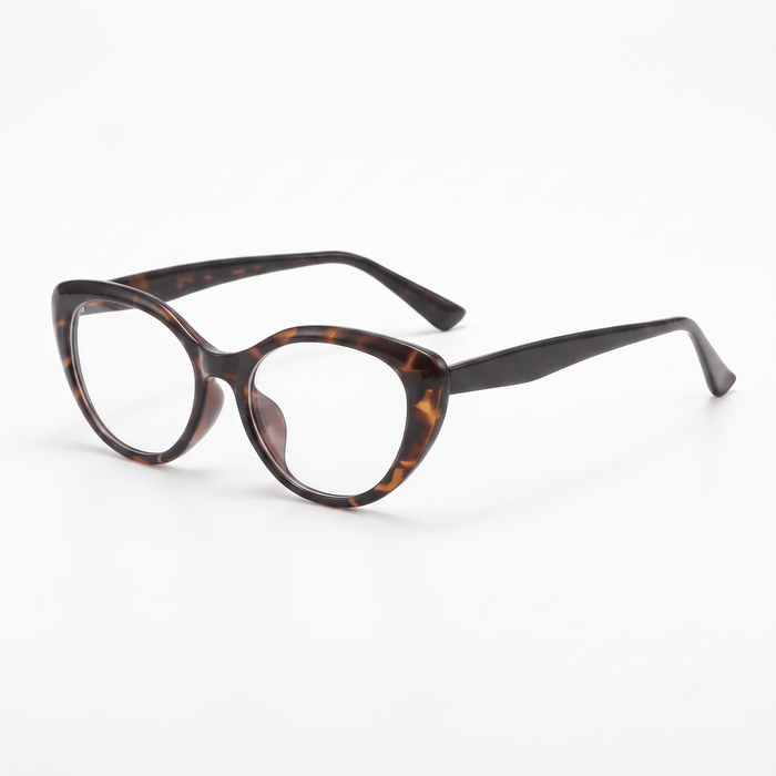 Tortoiseshell / 1.56 index (for SPH 0.00 to -/+2.00) / Standard CR-39