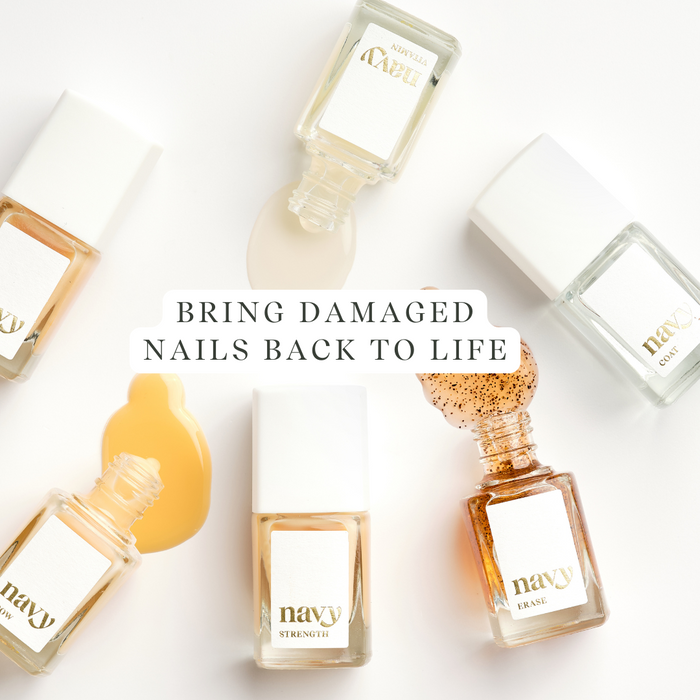 Nourish, repair, strengthen, and restore your natural nails.