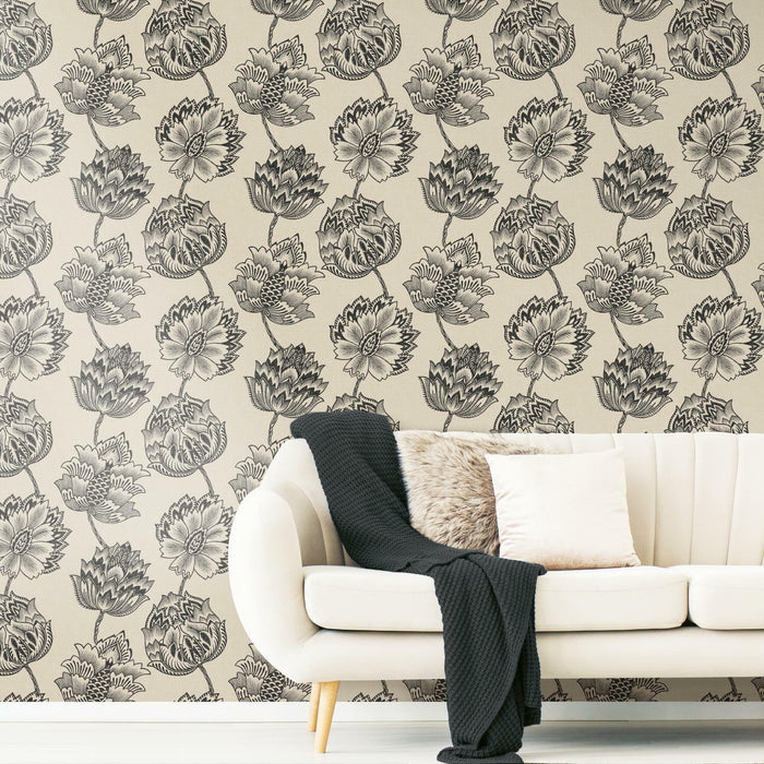 Taupe, Black / Roll