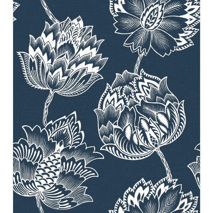 Batik Jacobean Peel & Stick Wallpaper - EonShoppee