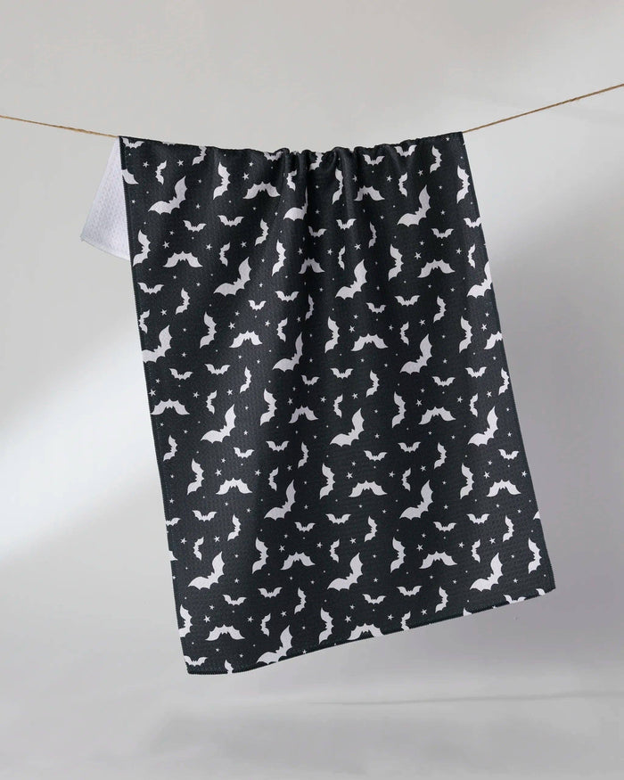 Batty Night Tea Towel - Olita Gifts & Goods