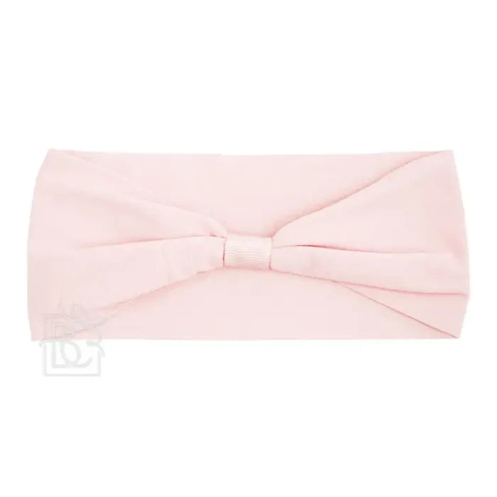 BC Wide Pink Pantyhose Add A Bow