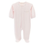 BCC Baby Lambs Emb. Footie-Pink