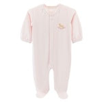 BCC Cute Rocking Horse Emb. Footie-Pink