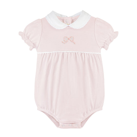 BCC Pretty Bows Pink Emb Bubble
