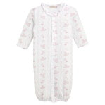 BCC Sugar Plum Streps Printed Converter Gown