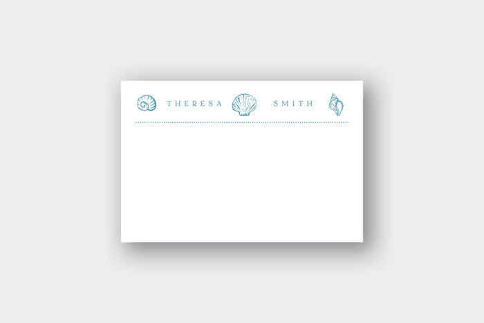 Beach Note Card